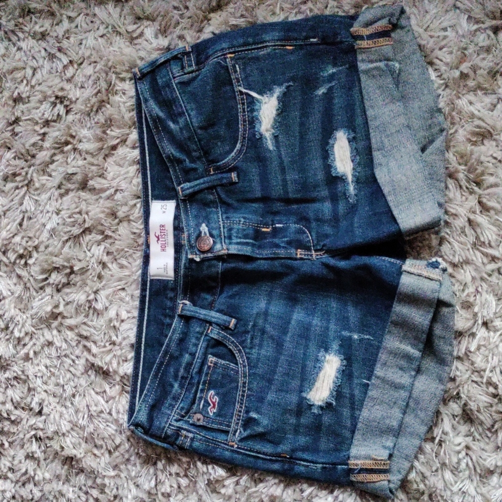 Hollister jeans shorts
